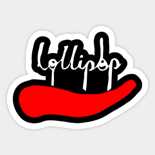 lollipop Sticker